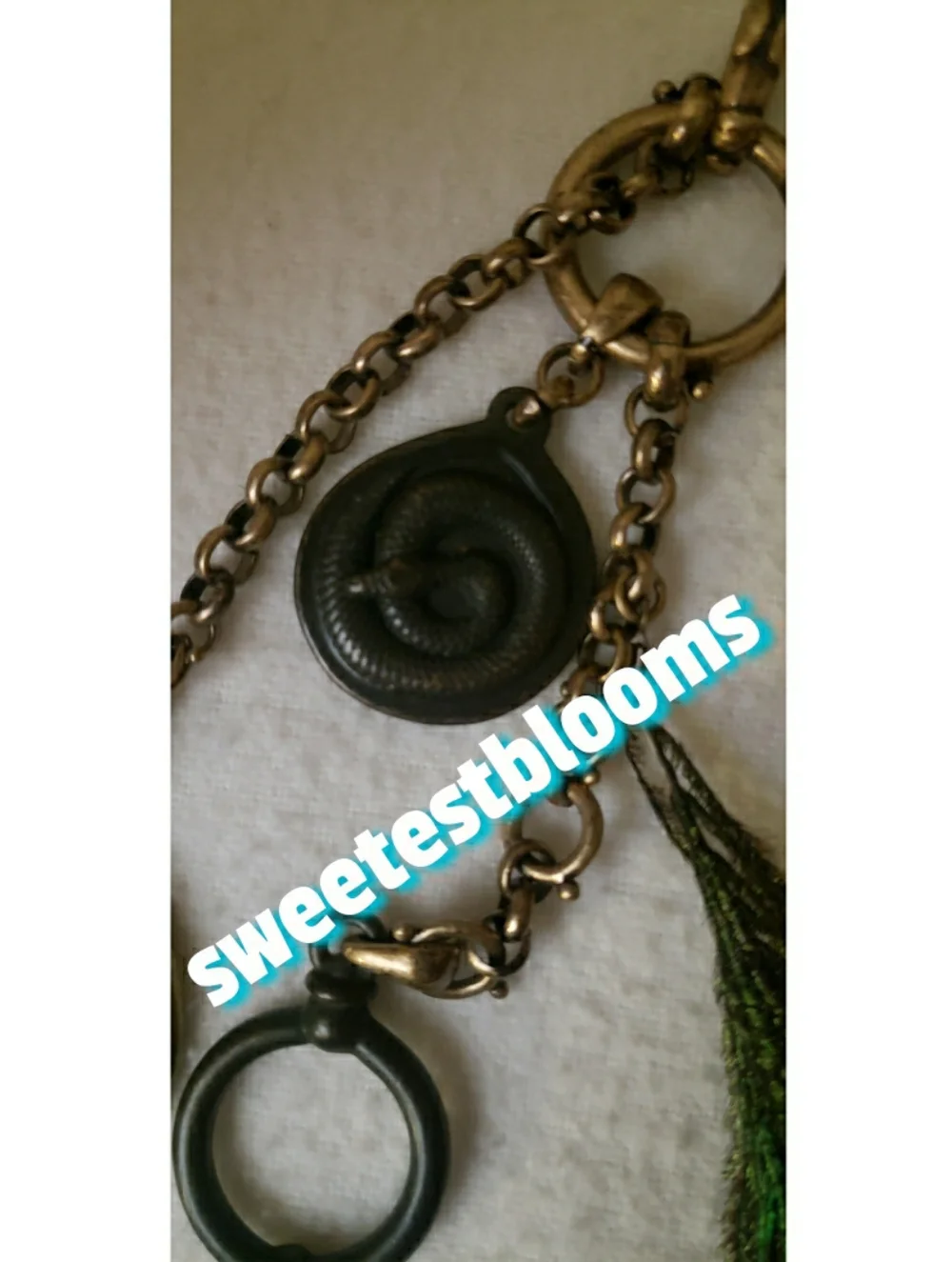 ASO Victoria Sutherland Twilight Lucky Brand Charms RARE! - Picture 4 of 11